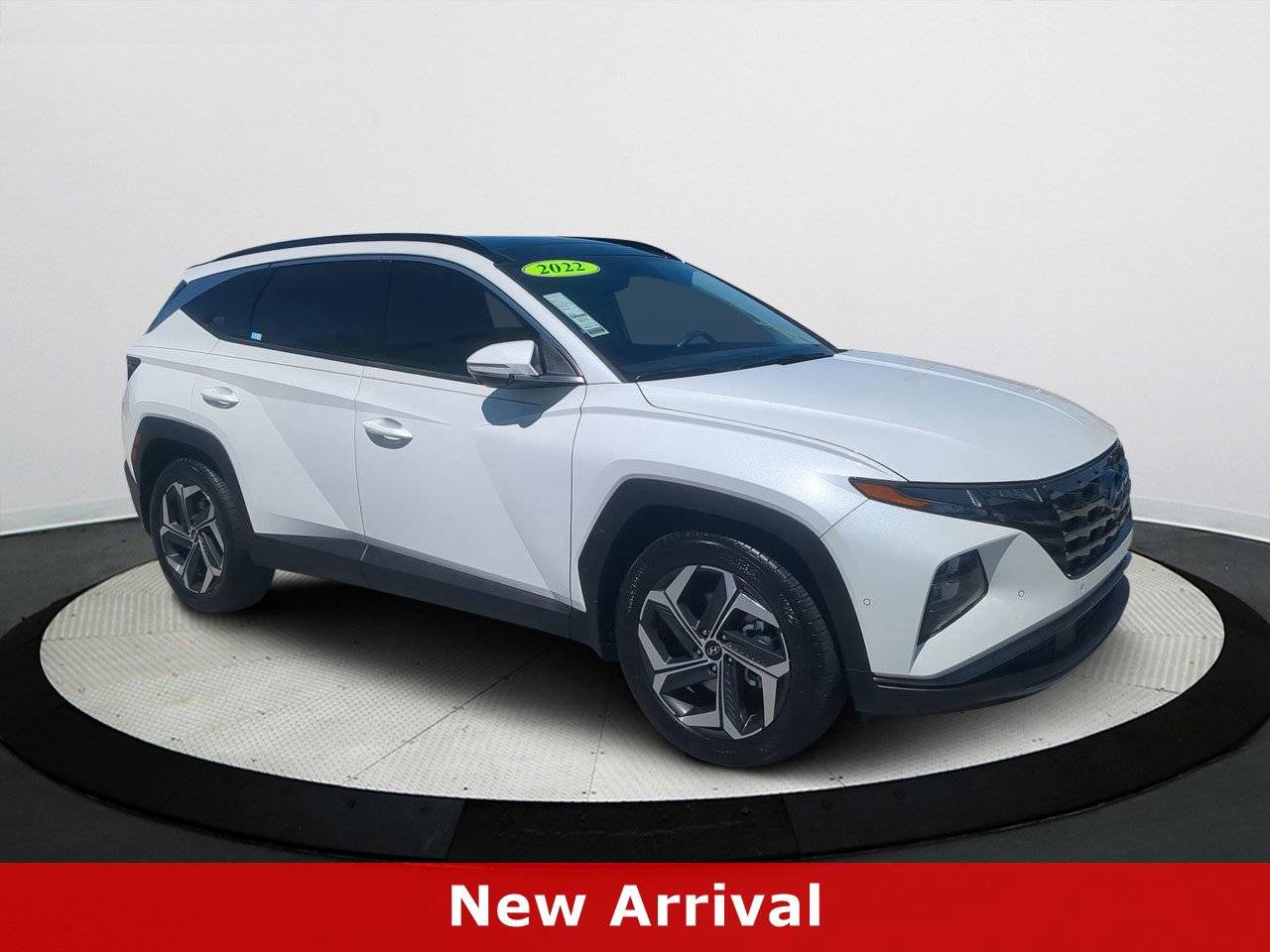 2022 Hyundai Tucson Limited — SUV — 18,371 mi — Sarasota, FL