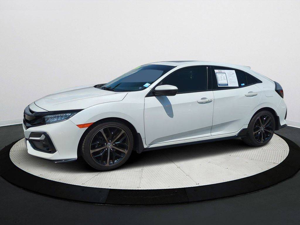 2021 Honda Civic Sport Touring — Hatchback — 42,026 mi — Sarasota, FL