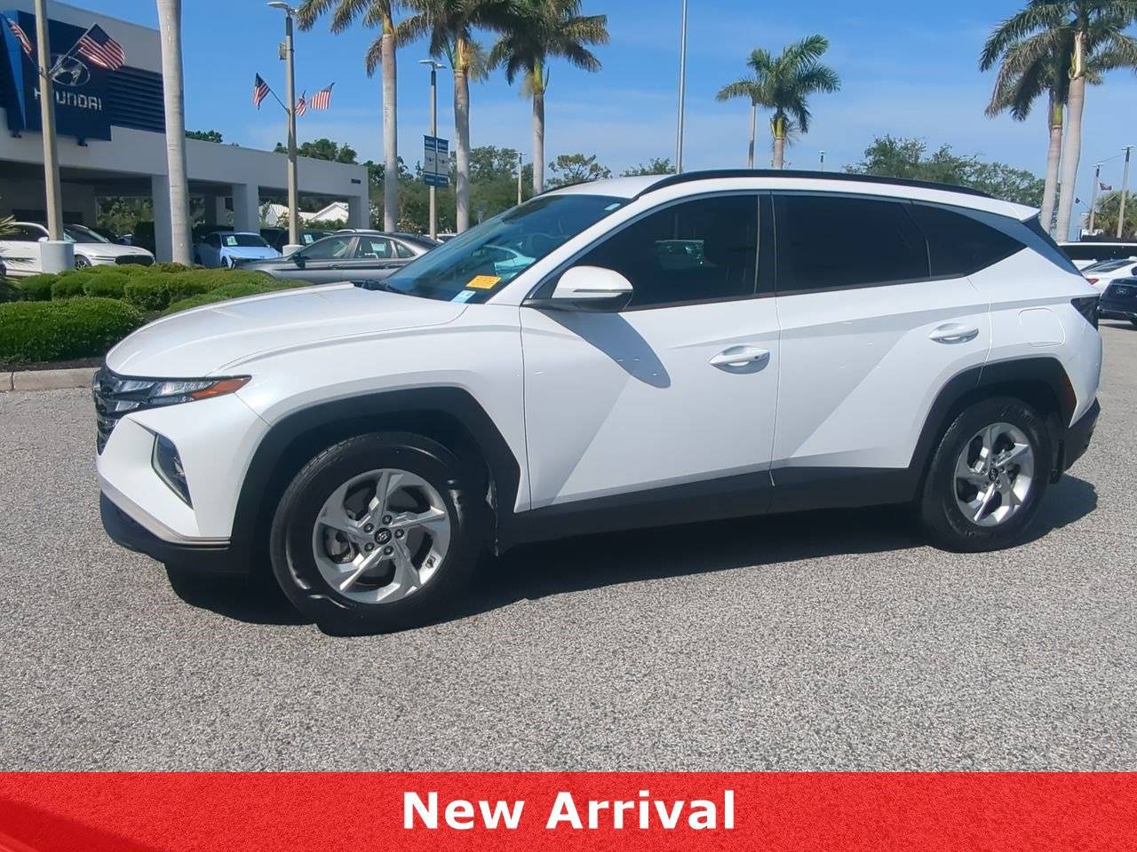 2022 Hyundai Tucson SEL — SUV — 51,145 mi — Sarasota, FL
