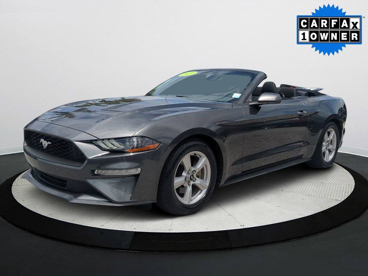 2019 Ford Mustang EcoBoost — Convertible — 10,716 mi — Sarasota, FL