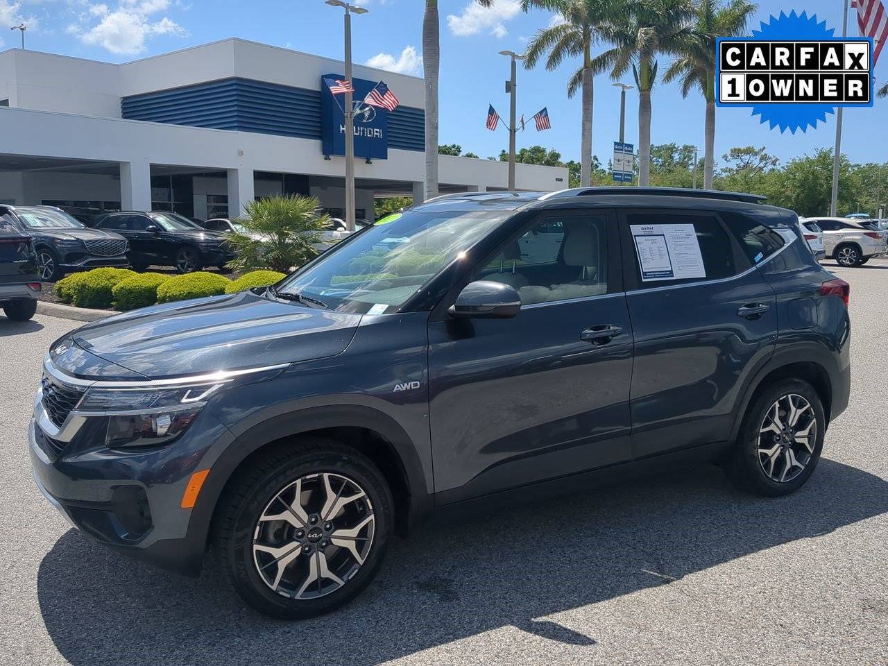 2022 Kia Seltos EX — SUV — 76,075 mi — Sarasota, FL