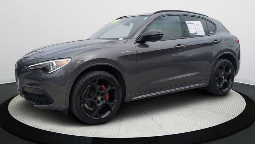 2022 Alfa Romeo Stelvio Veloce — SUV — 8,479 mi — Sarasota, FL