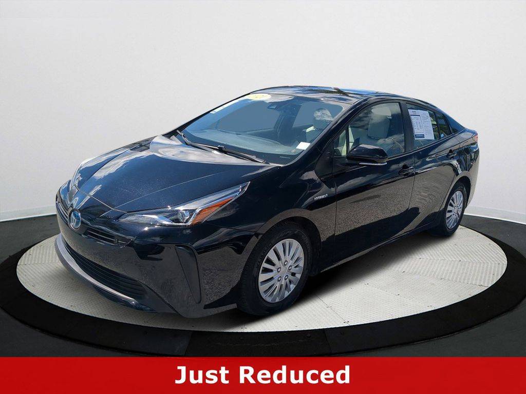 2021 Toyota Prius XLE — Hatchback — 57,251 mi — Sarasota, FL
