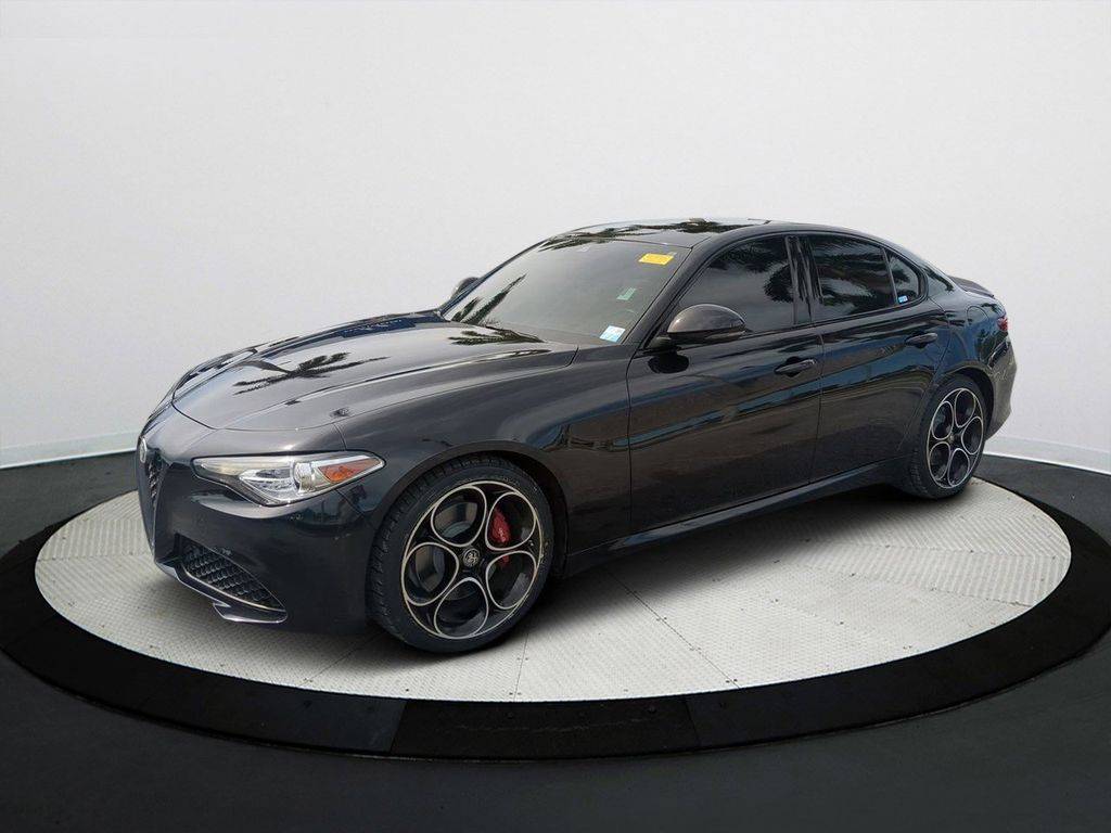 2021 Alfa Romeo Giulia Ti — Sedan — 56,798 mi — Sarasota, FL