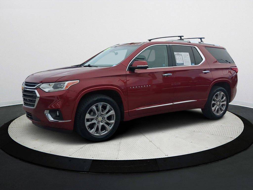 2018 Chevrolet Traverse Premier — SUV — 32,830 mi — Sarasota, FL