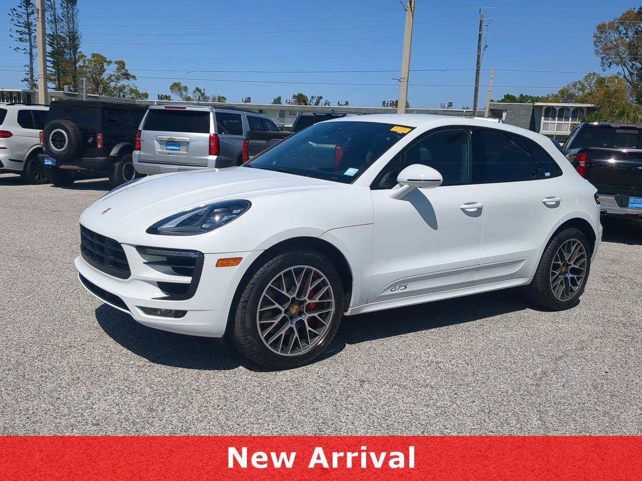 2017 Porsche Macan GTS — SUV — 57,048 mi — Sarasota, FL