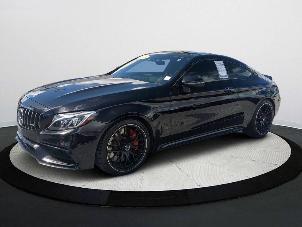 2018 Mercedes-Benz C-Class C 63 S AMG — Coupe — 76,033 mi — Sarasota, FL