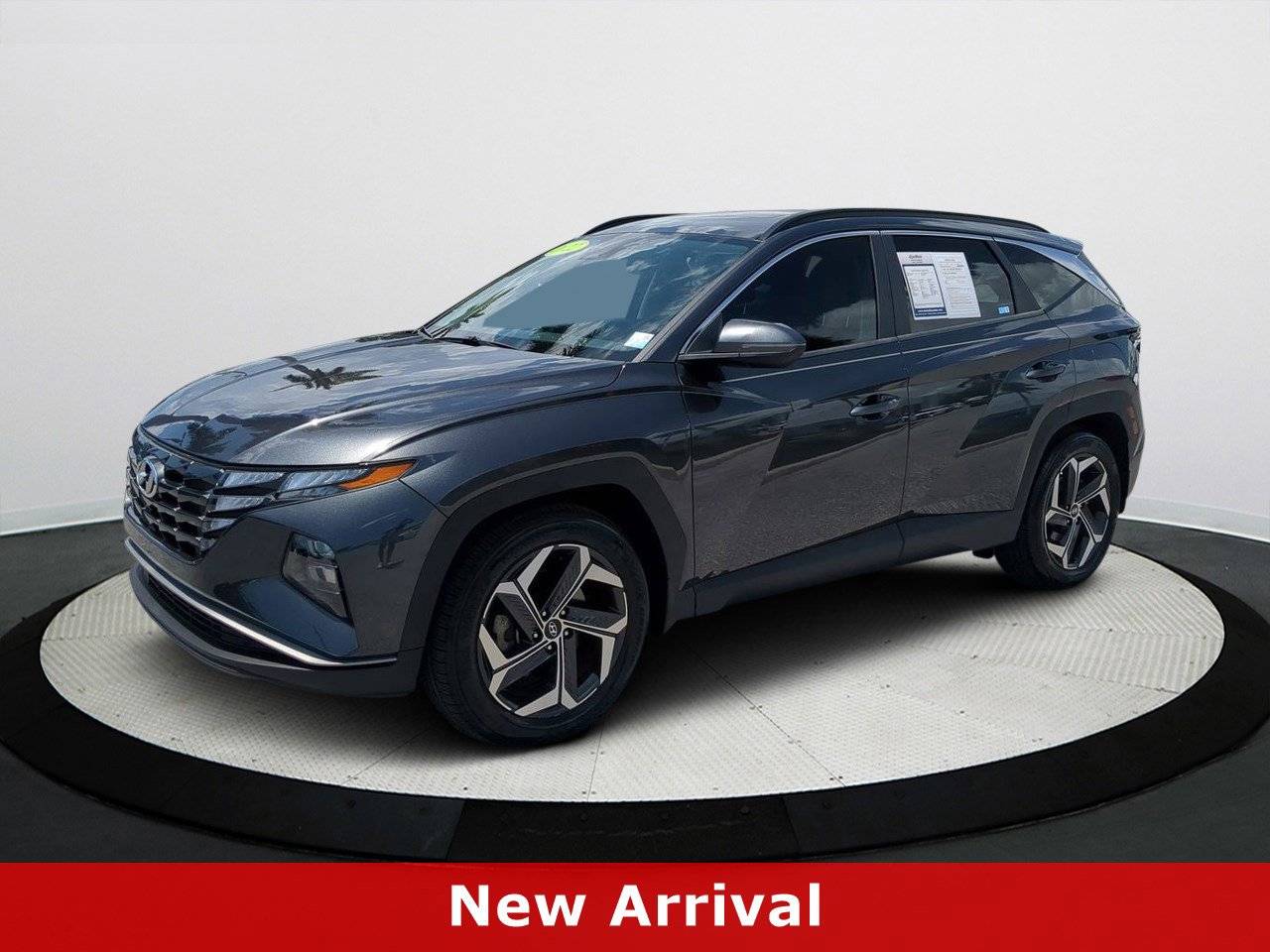 2022 Hyundai Tucson SEL — SUV — 4,284 mi — Sarasota, FL