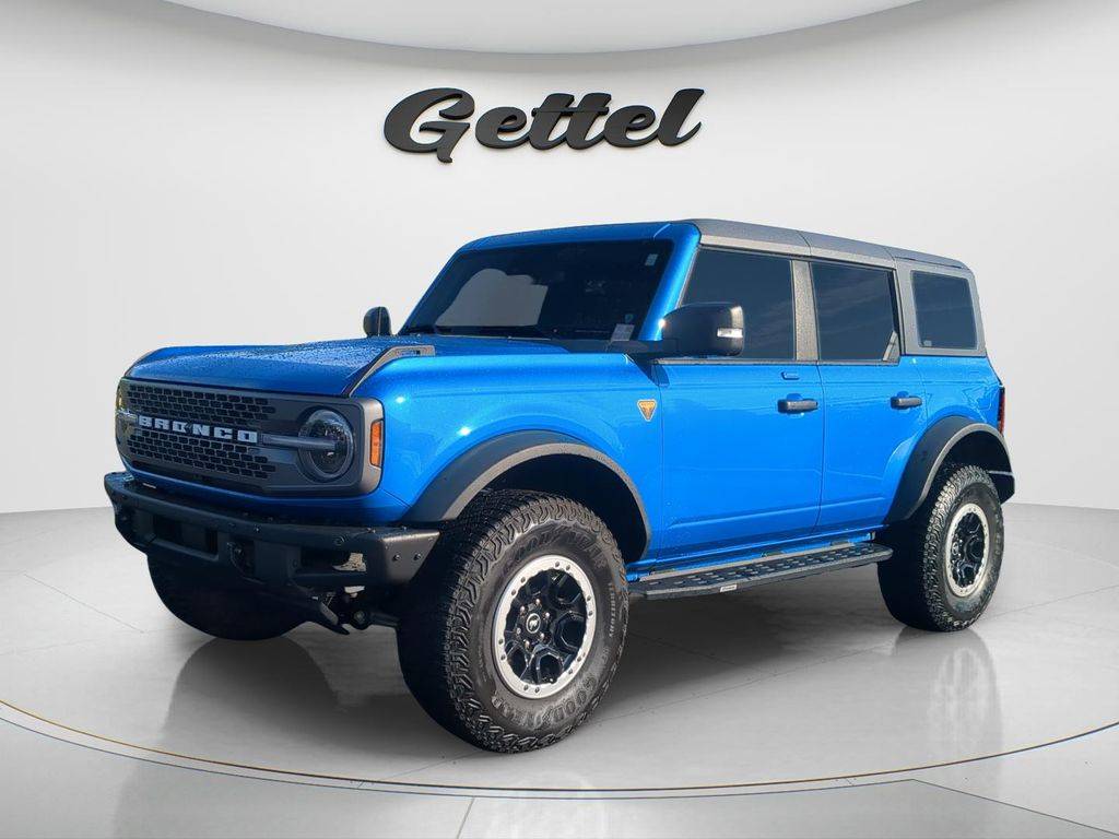 2023 Ford Bronco Badlands
