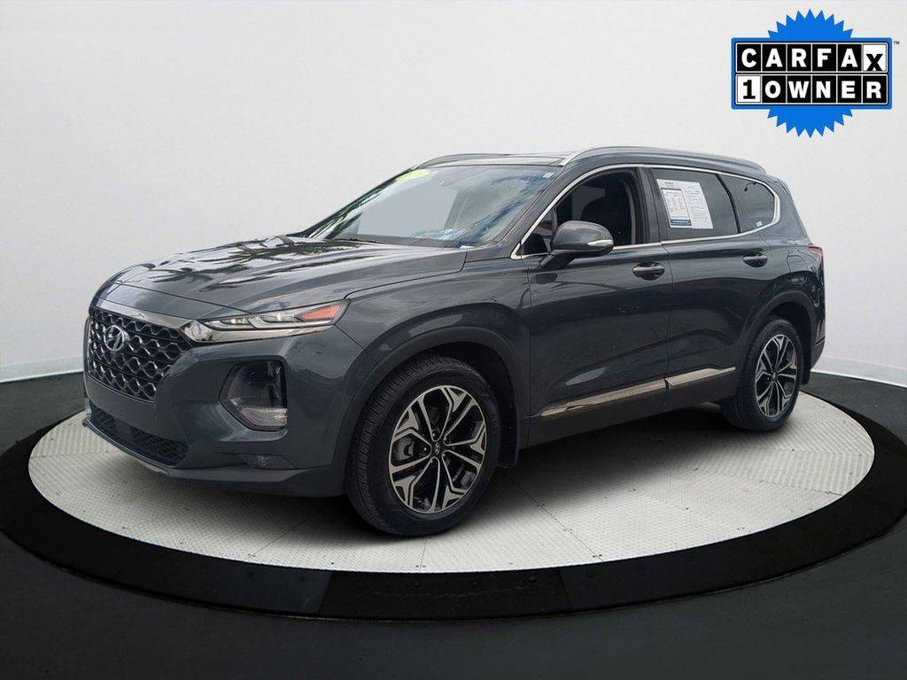 2020 Hyundai Santa Fe Limited — SUV — 66,349 mi — Sarasota, FL