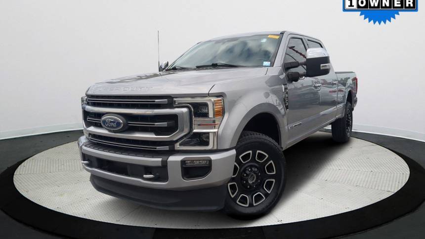 2020 Ford Super Duty F-350 Platinum — Pickup Truck — 43,790 mi — Sarasota, FL
