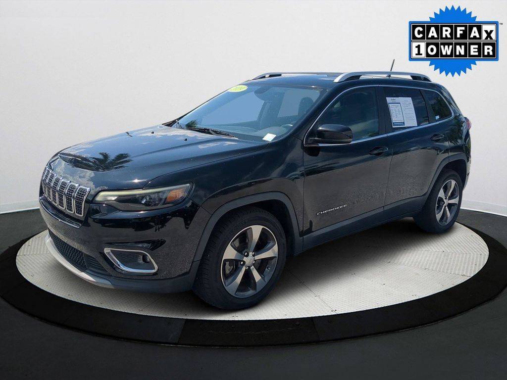 2019 Jeep Cherokee Limited — SUV — 82,273 mi — Sarasota, FL