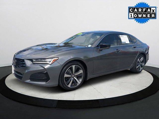 2024 Acura TLX Technology Package — Sedan — 9,077 mi — Sarasota, FL
