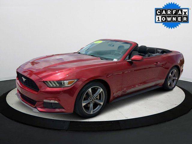 2017 Ford Mustang V6 — Convertible — 47,180 mi — Sarasota, FL