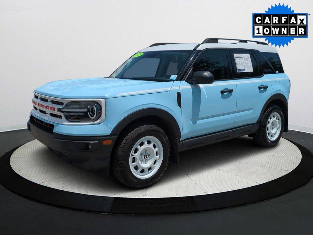 2023 Ford Bronco Sport Heritage — SUV — 23,732 mi — Sarasota, FL