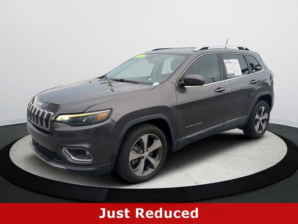 2019 Jeep Cherokee Limited — SUV — 65,597 mi — Sarasota, FL
