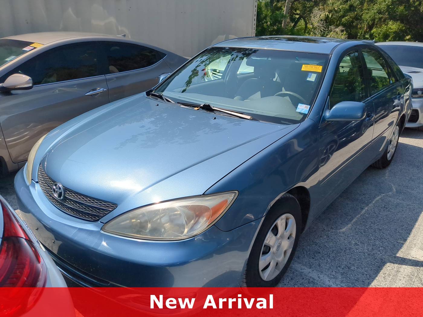 2002 Toyota Camry LE — Sedan — 95,897 mi — Sarasota, FL