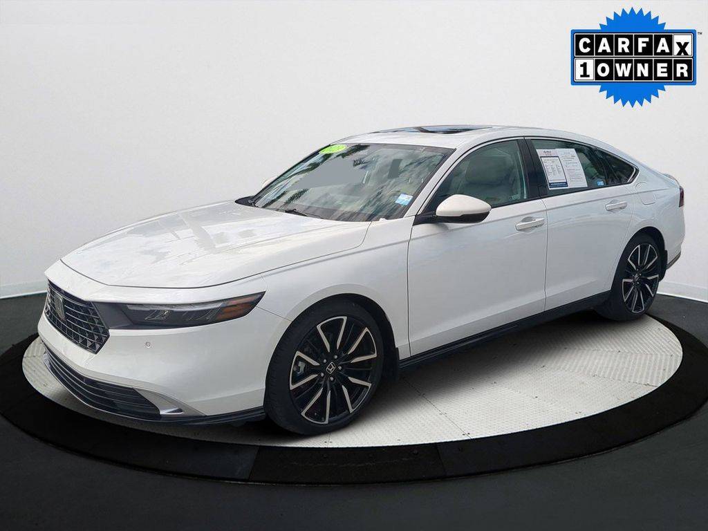2023 Honda Accord Hybrid Touring — Sedan — 12,248 mi — Sarasota, FL