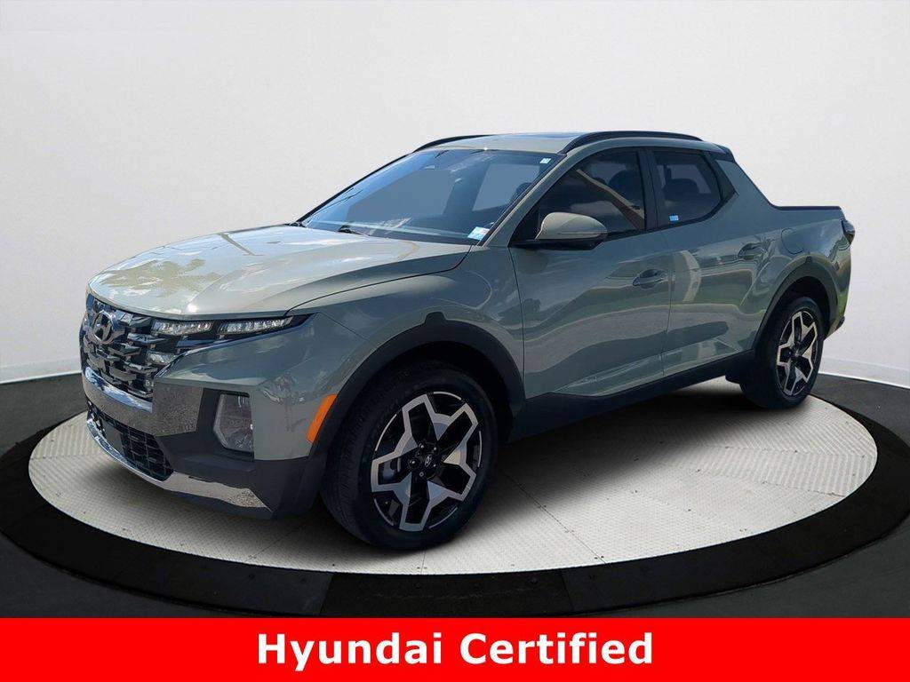 2024 Hyundai Santa Cruz Limited — Pickup Truck — 11,617 mi — Sarasota, FL