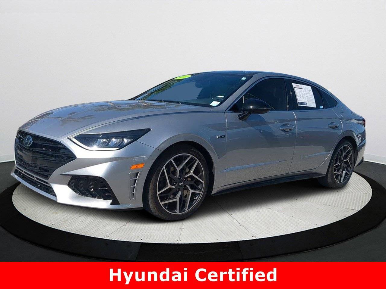 2021 Hyundai Sonata N Line — Sedan — 71,737 mi — Sarasota, FL