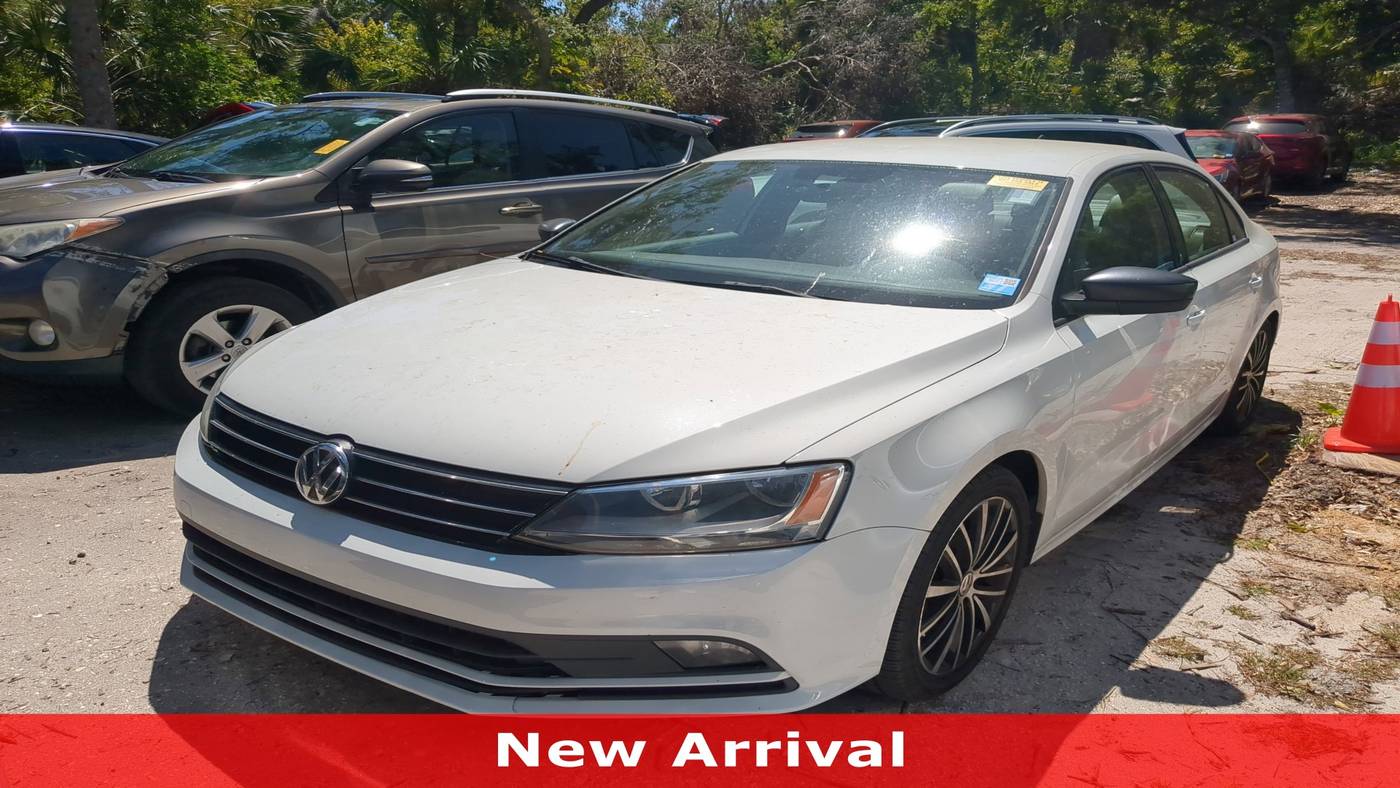 2016 Volkswagen Jetta 1.8T Sport — Sedan — 80,738 mi — Sarasota, FL