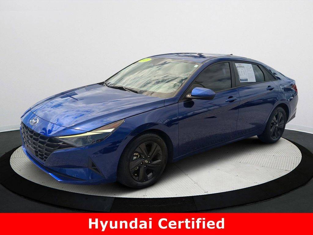 2021 Hyundai Elantra SEL — Sedan — 68,014 mi — Sarasota, FL