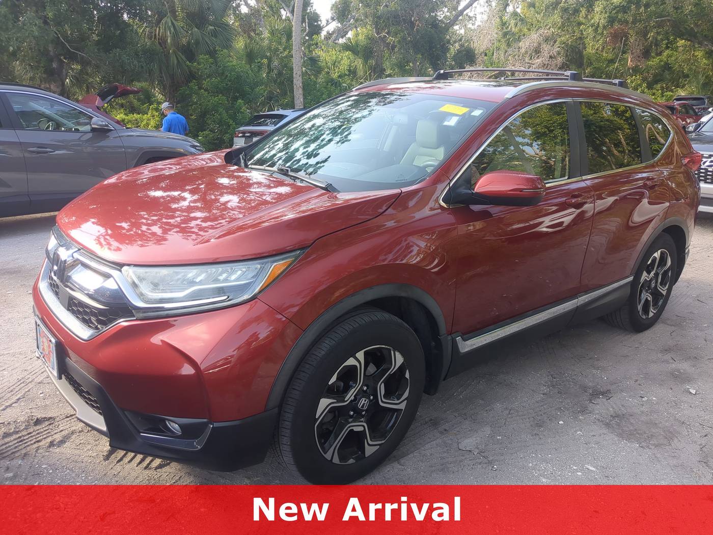 2018 Honda CR-V Touring — SUV — 96,947 mi — Sarasota, FL