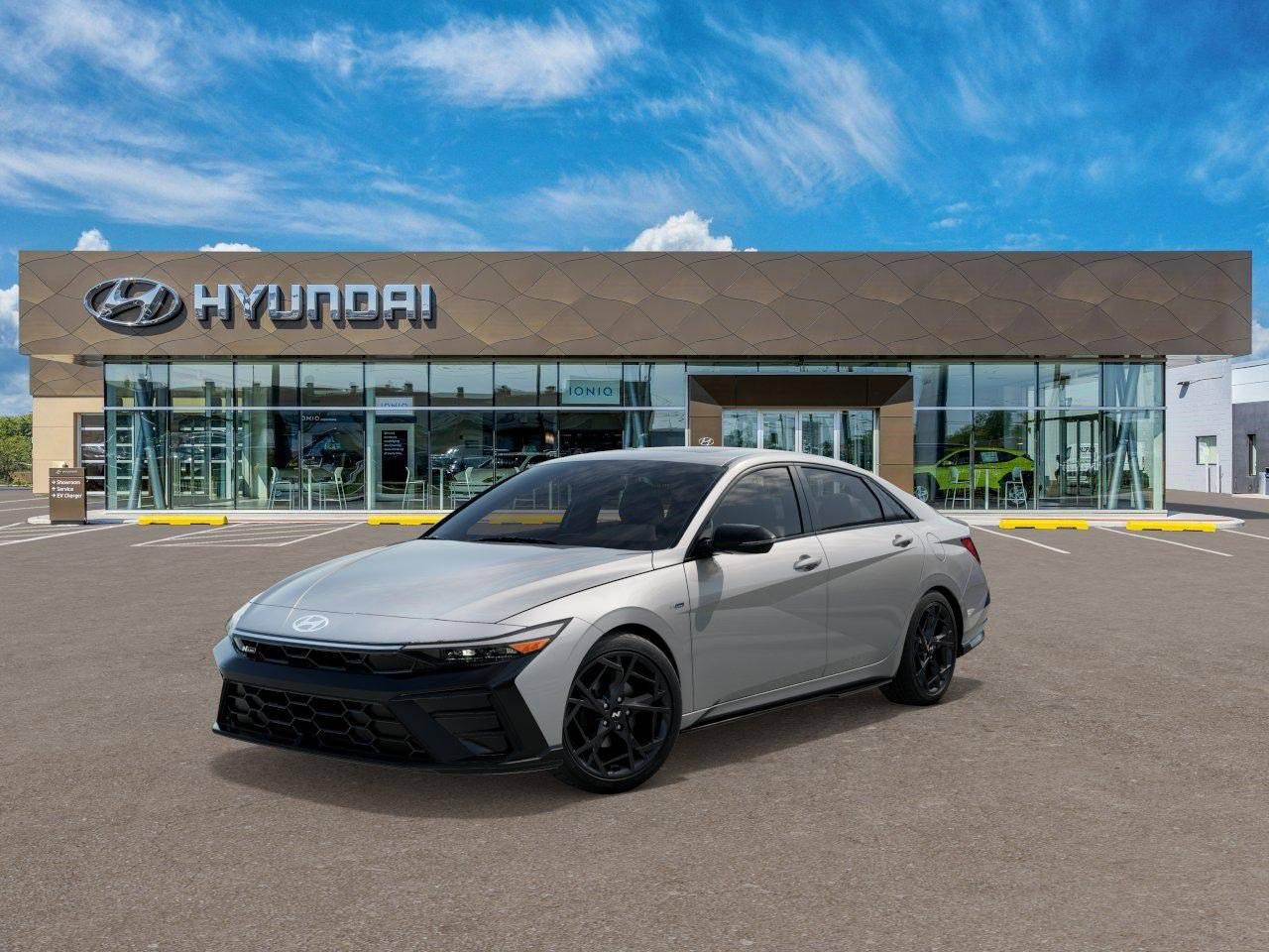 2025 Hyundai Elantra N Line — Sedan — 6,827 mi — Sarasota, FL