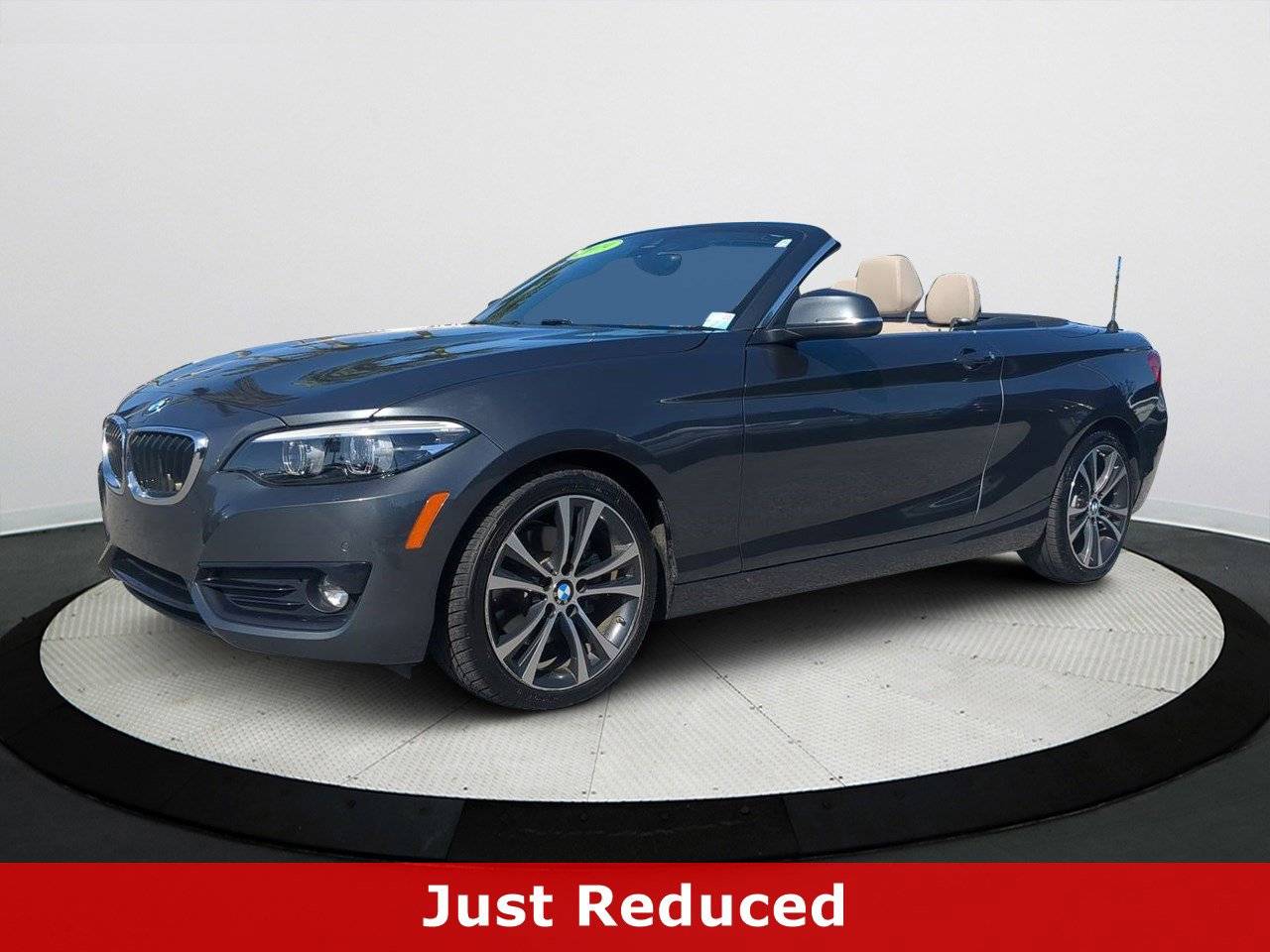 2019 BMW 2 Series 230i — Convertible — 74,350 mi — Sarasota, FL