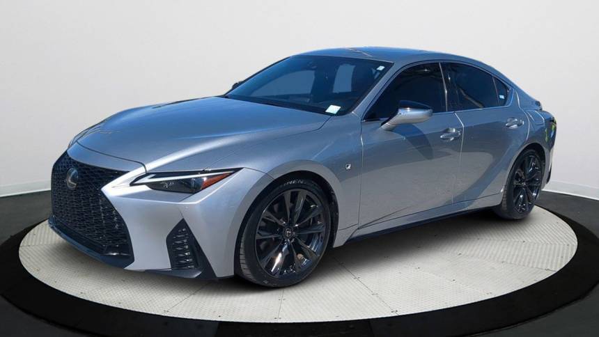 2021 Lexus IS IS 350 F SPORT — Sedan — 29,279 mi — Sarasota, FL