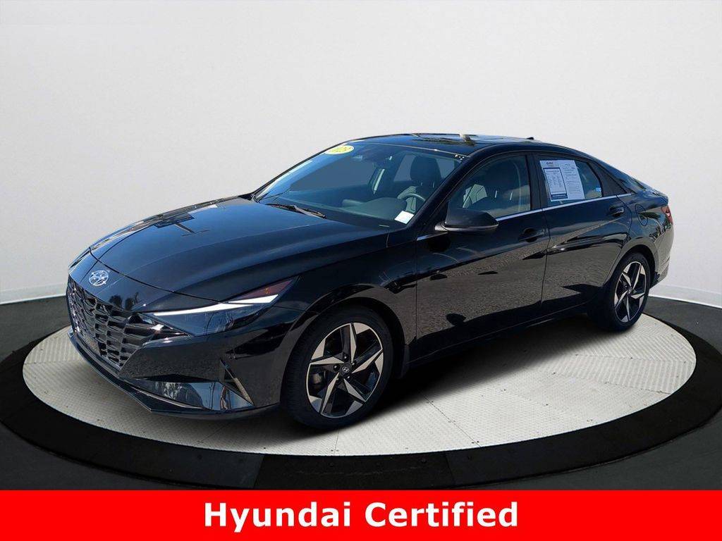 2023 Hyundai Elantra Hybrid Limited — Sedan — 10,241 mi — Sarasota, FL