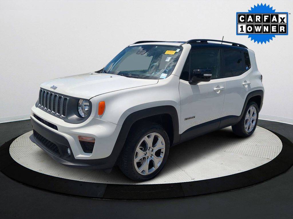 2023 Jeep Renegade Limited — SUV — 5,082 mi — Sarasota, FL