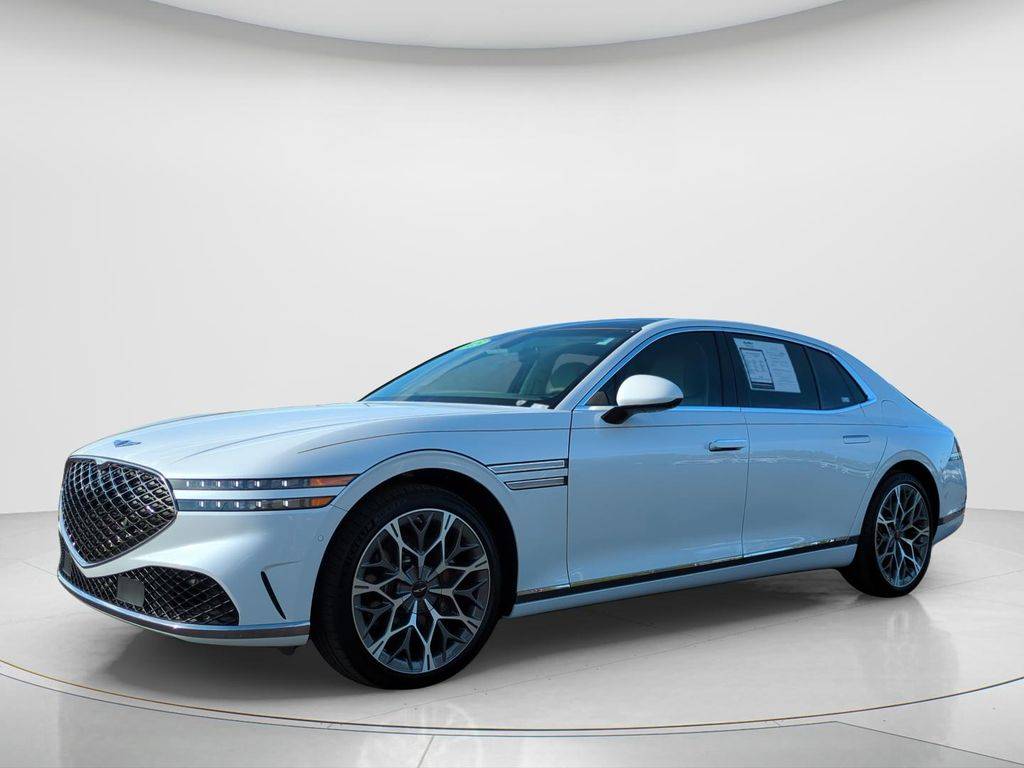 2025 Genesis G90 3.5T e-SC — Sedan — 509 mi — Sarasota, FL
