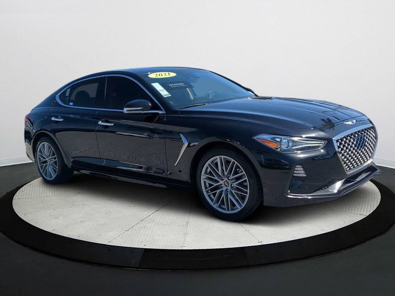2021 Genesis G70 2.0T — Sedan — 30,378 mi — Sarasota, FL