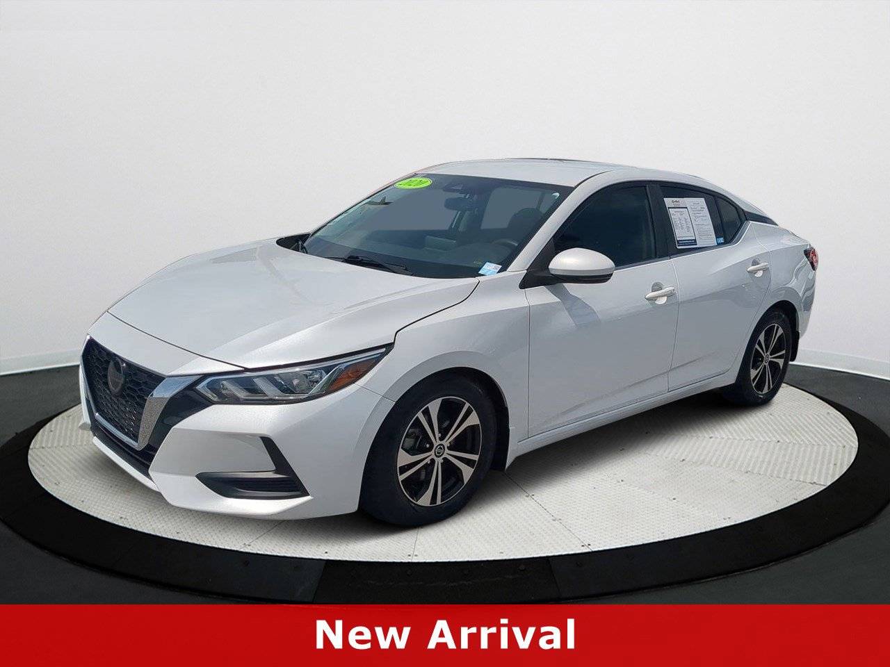 2020 Nissan Sentra SV — Sedan — 36,130 mi — Sarasota, FL