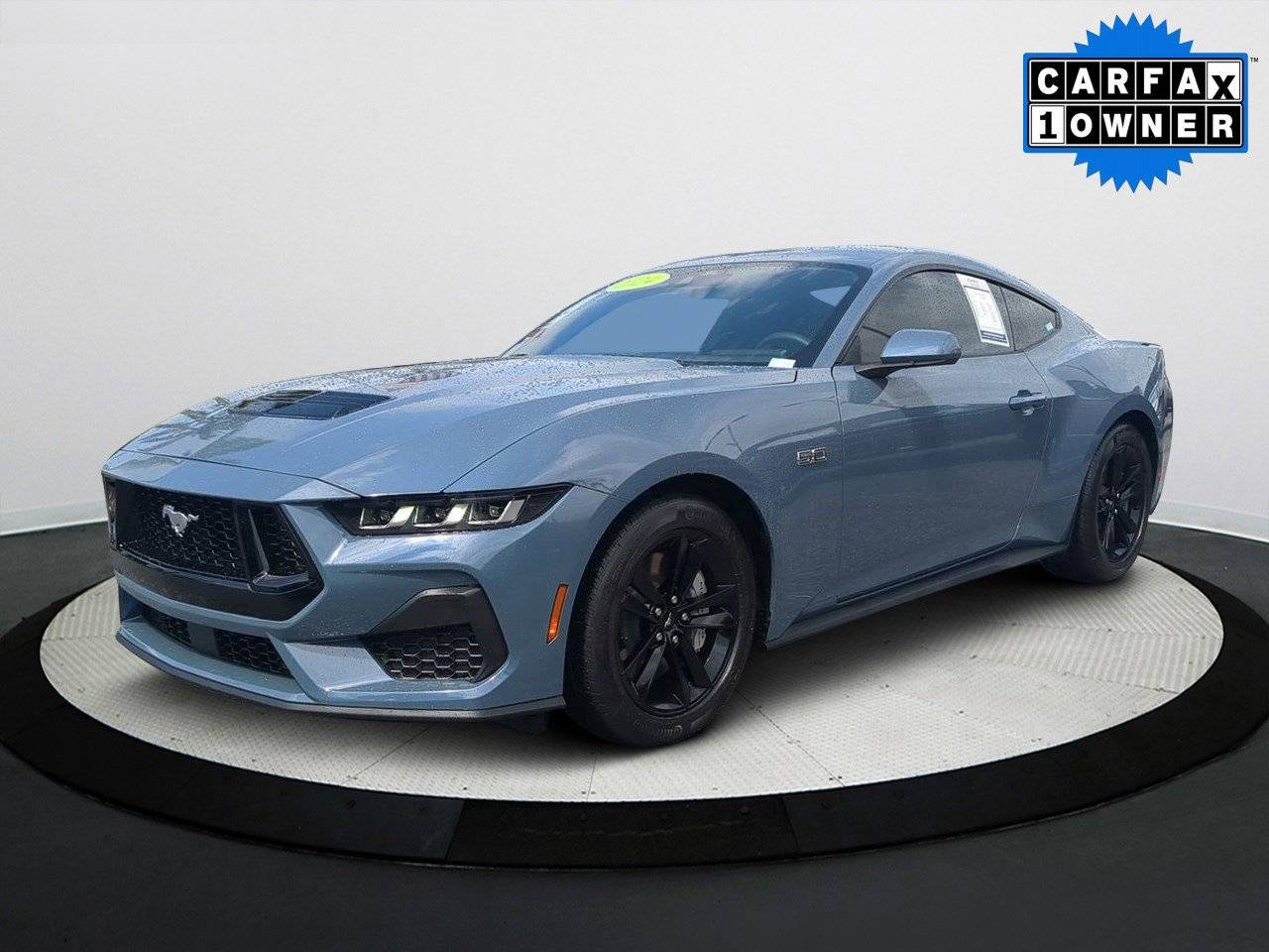 2024 Ford Mustang GT — Coupe — 1,263 mi — Sarasota, FL
