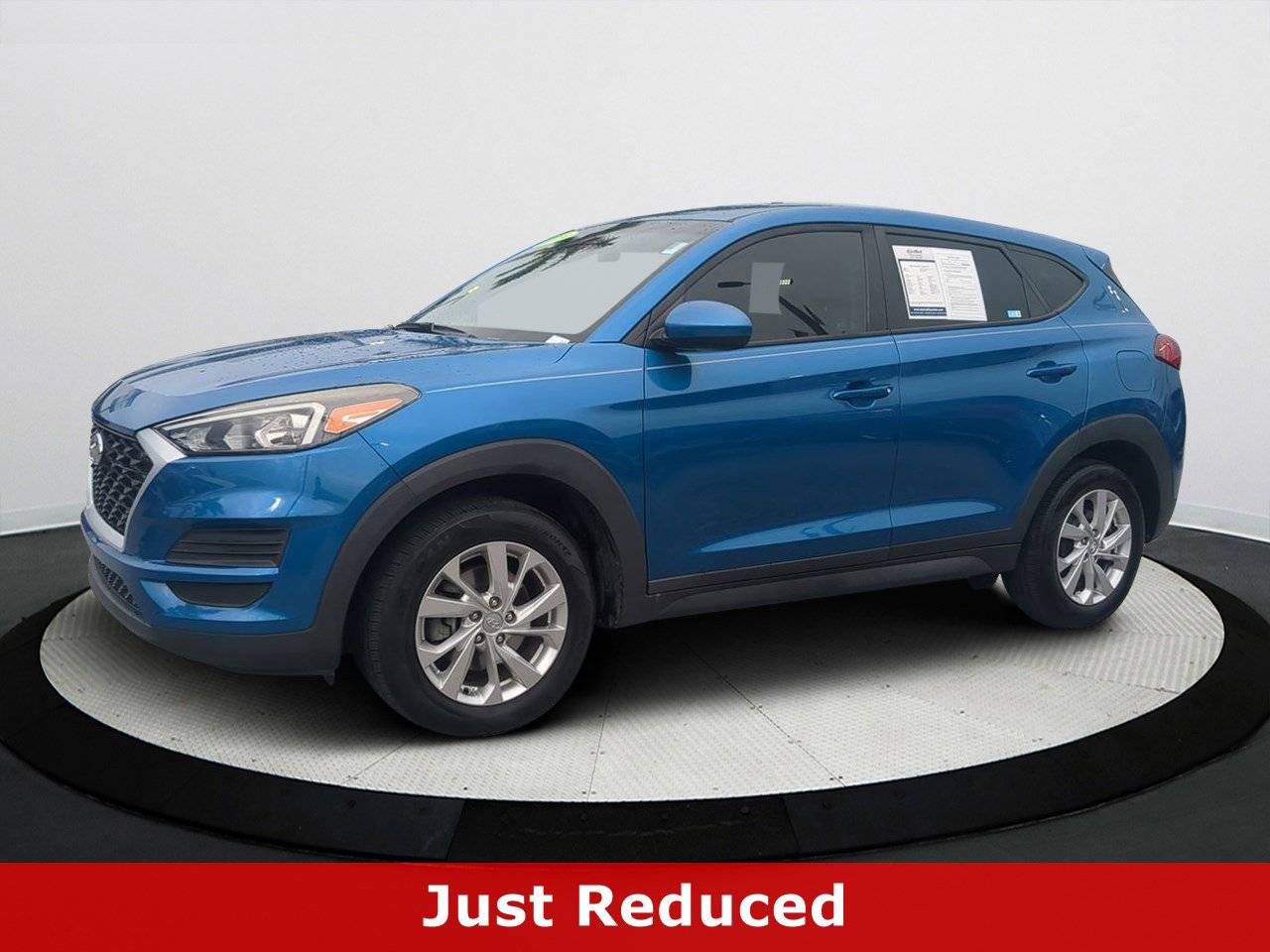 2019 Hyundai Tucson SE — SUV — 50,607 mi — Sarasota, FL