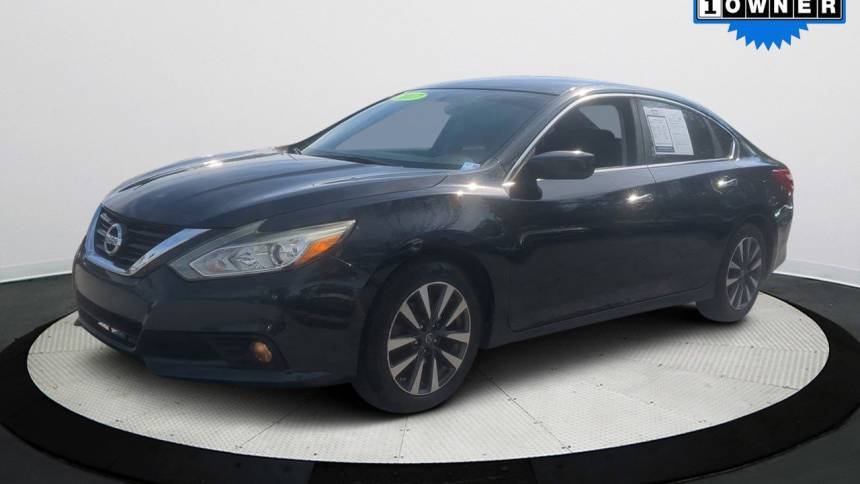 2017 Nissan Altima 2.5 SV — Sedan — 123,101 mi — Sarasota, FL