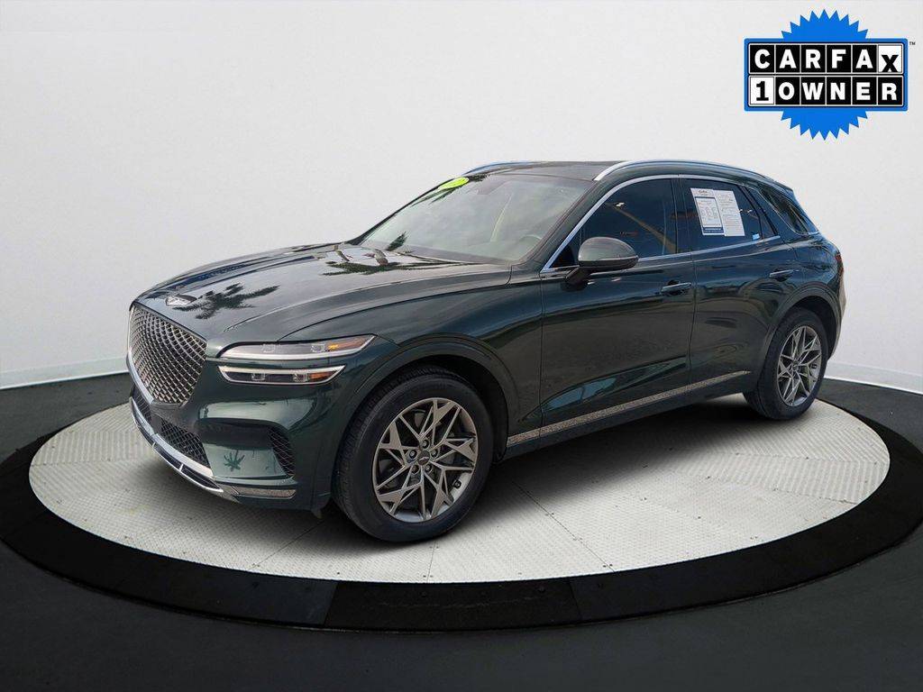 2022 Genesis GV70 2.5T — SUV — 81,484 mi — Sarasota, FL