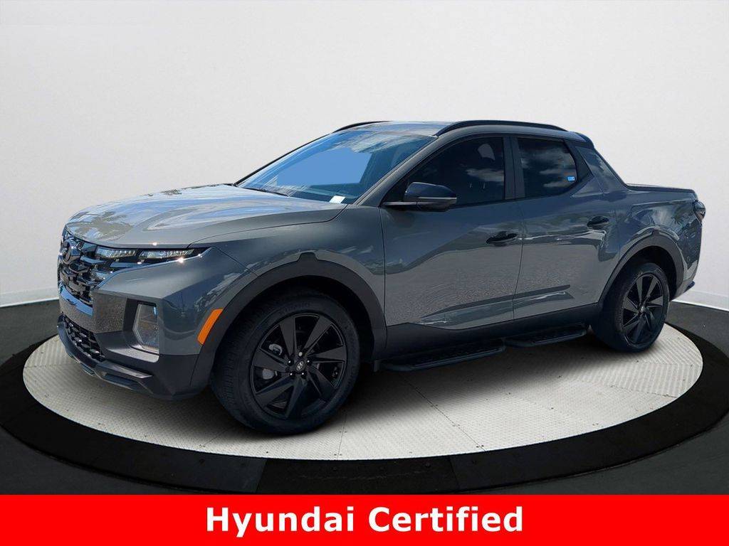 2024 Hyundai Santa Cruz NIGHT — Pickup Truck — 3,226 mi — Sarasota, FL