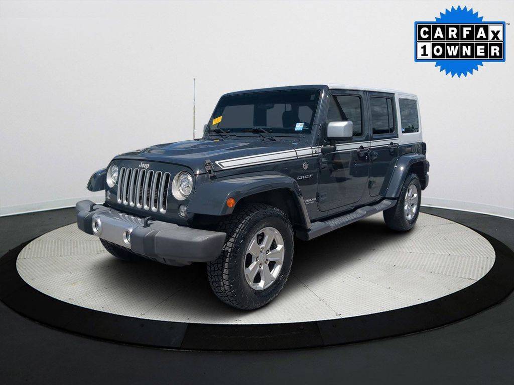 2017 Jeep Wrangler Chief Edition — SUV — 64,600 mi — Sarasota, FL