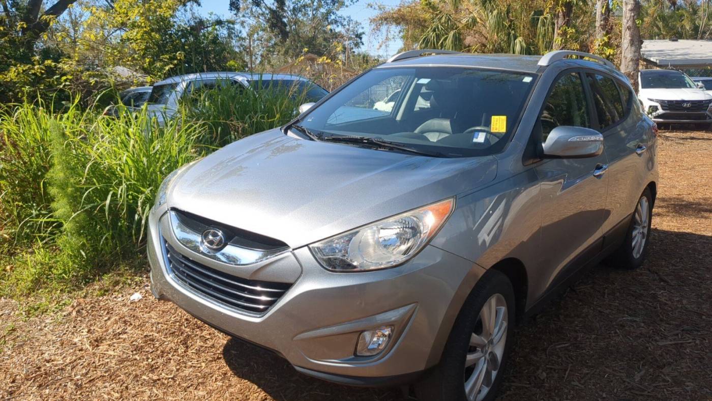 2010 Hyundai Tucson Limited — SUV — 72,829 mi — Sarasota, FL