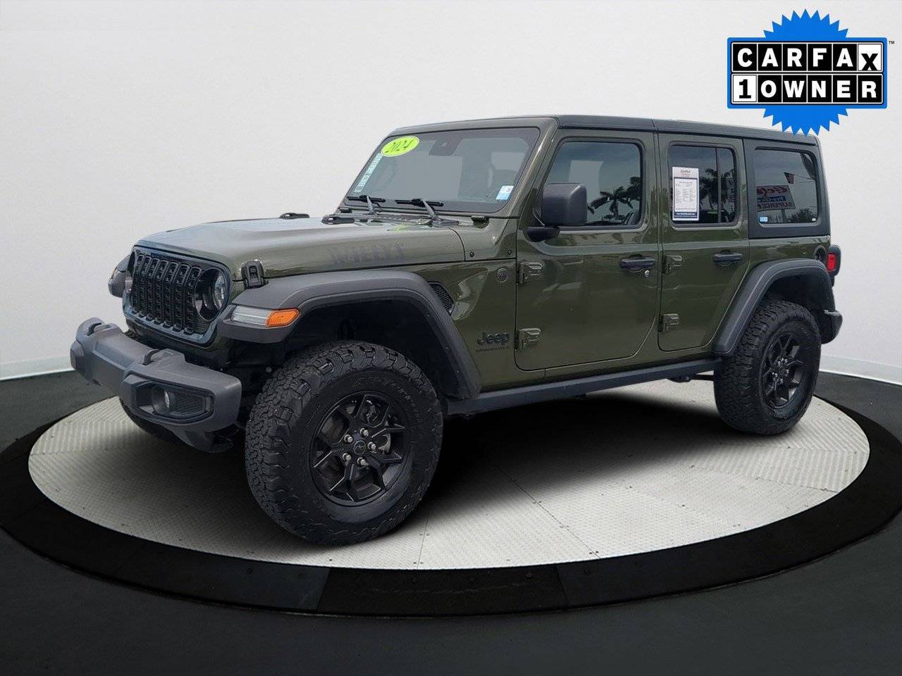 2024 Jeep Wrangler Willys — SUV — 17,393 mi — Sarasota, FL