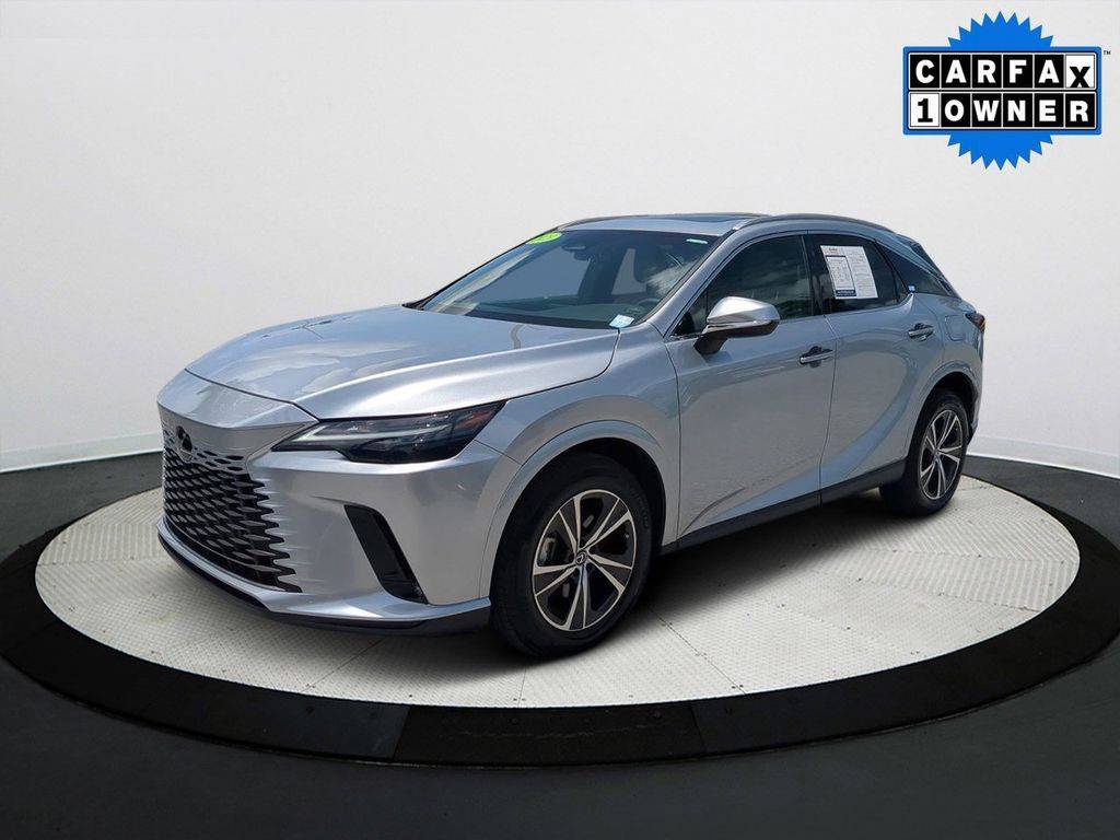2023 Lexus RX RX 350 — SUV — 17,499 mi — Sarasota, FL