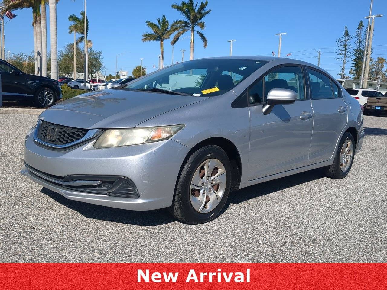2015 Honda Civic LX — Sedan — 112,120 mi — Sarasota, FL