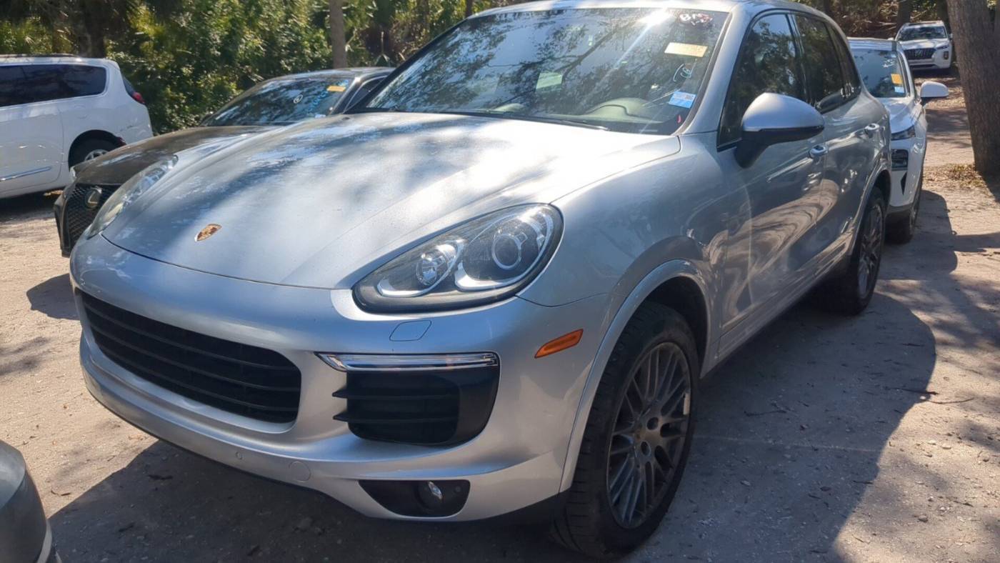2017 Porsche Cayenne Standard — SUV — 76,130 mi — Sarasota, FL