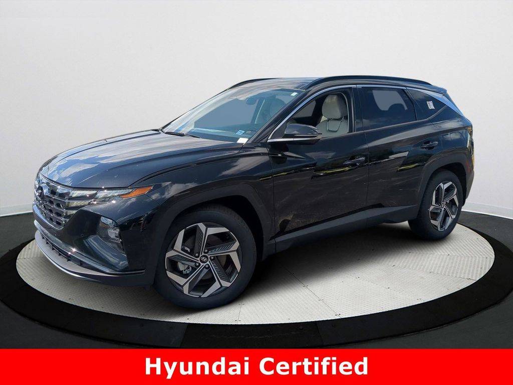 2024 Hyundai Tucson Limited — SUV — 6,125 mi — Sarasota, FL