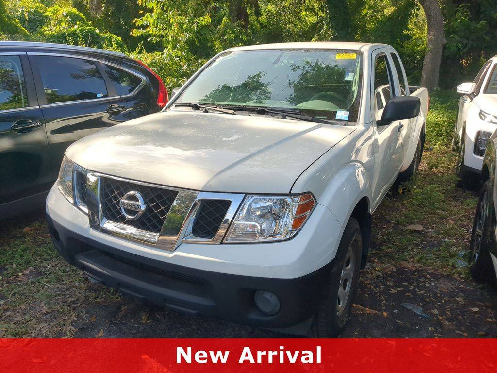 2017 Nissan Frontier S — Pickup Truck — 24,597 mi — Sarasota, FL