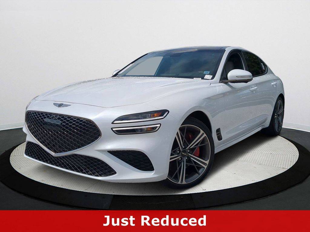2025 Genesis G70 3.3T Sport Advanced — Sedan — 8,332 mi — Sarasota, FL