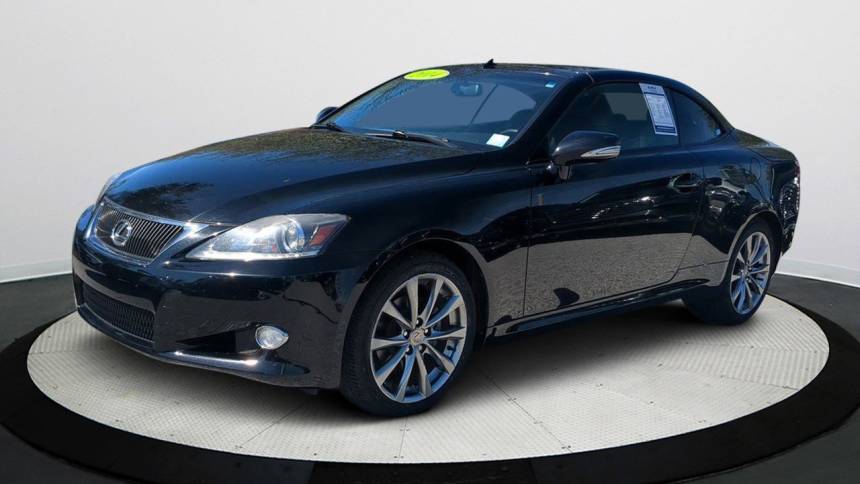 2014 Lexus IS IS 250C — Convertible — 55,590 mi — Sarasota, FL